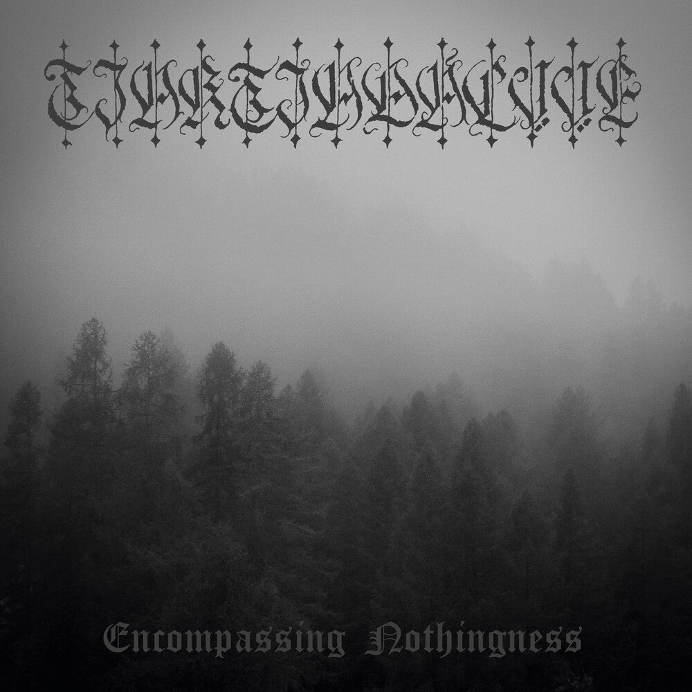 Tjaktjadalvve - Encompassing Nothingness [CD]