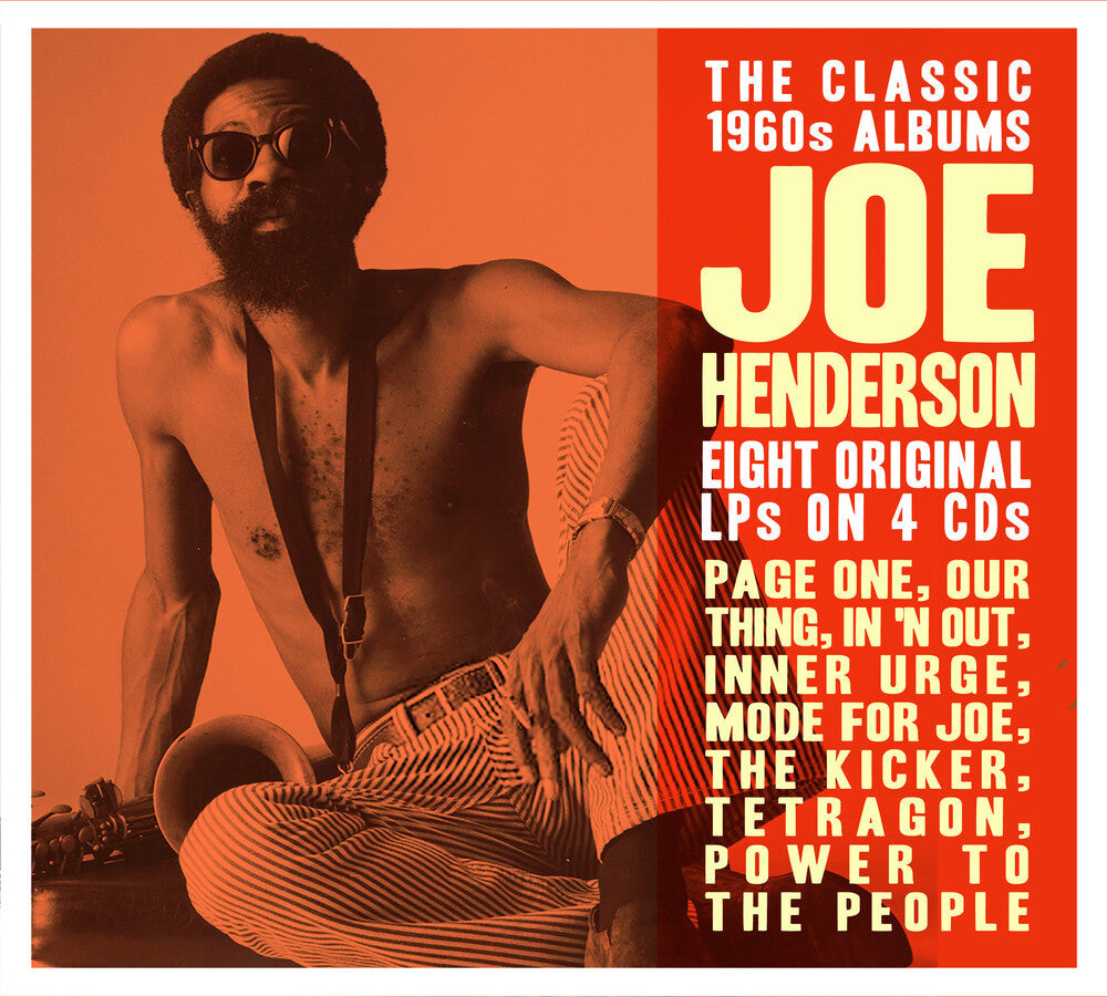 Joe Henderson - Classic 1960s Albums [CD]