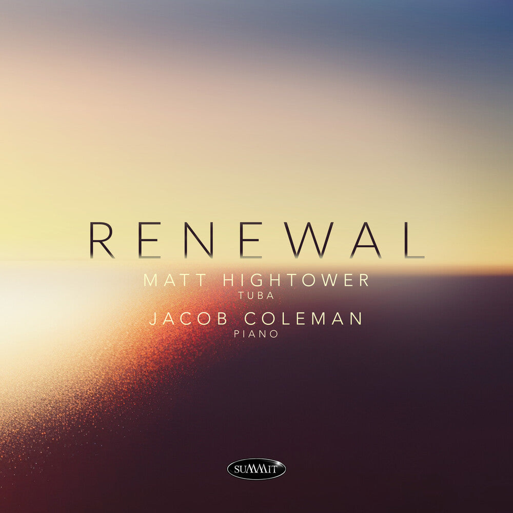 Matt Hightower  / Coleman,Jacob - Renewal [CD]