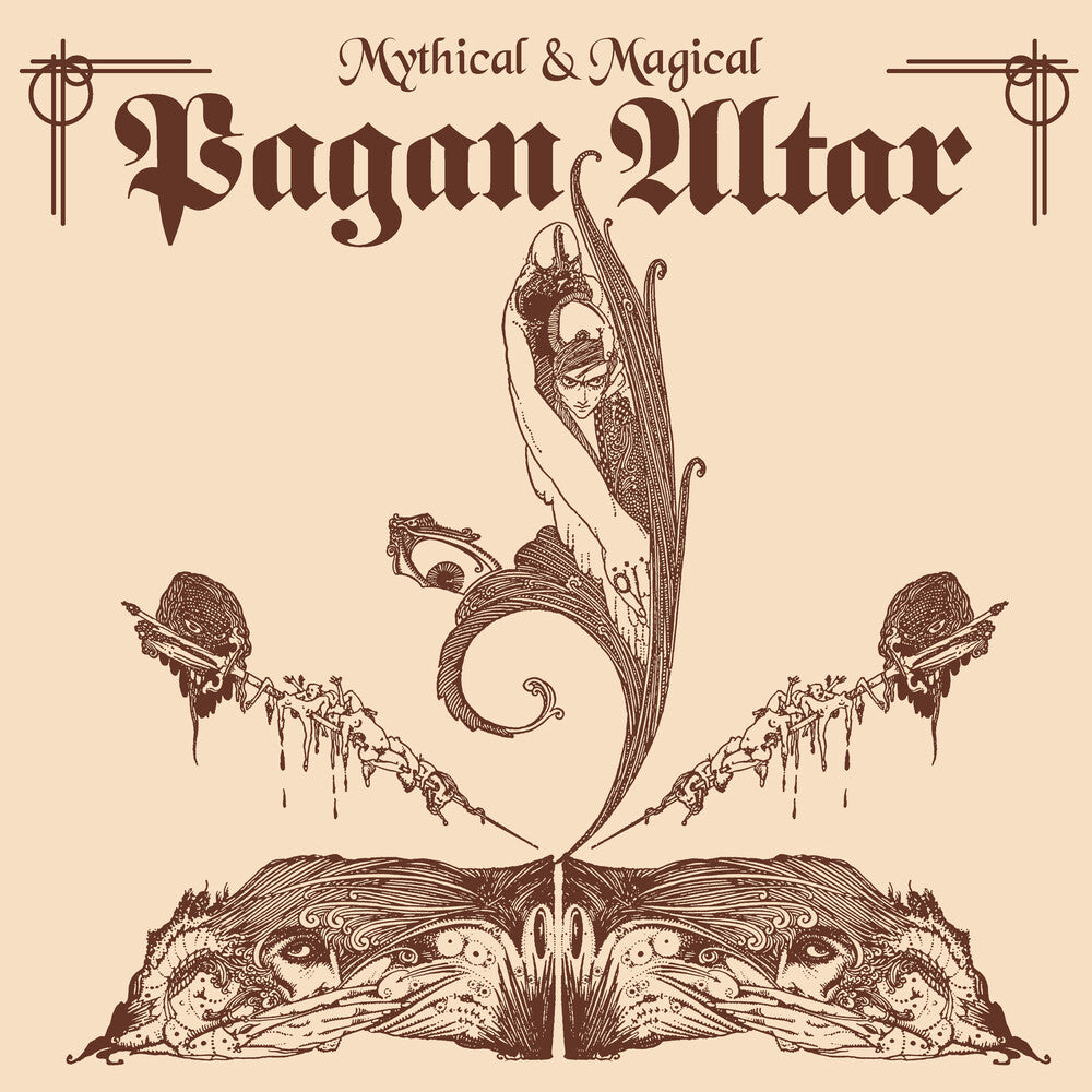 Pagan Altar - Mythical & Magical [CD]