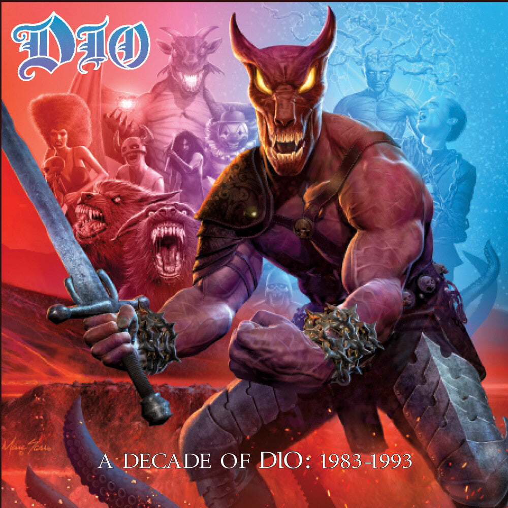Dio - Decade Of Dio: 1983-1993 (Box) [CD]