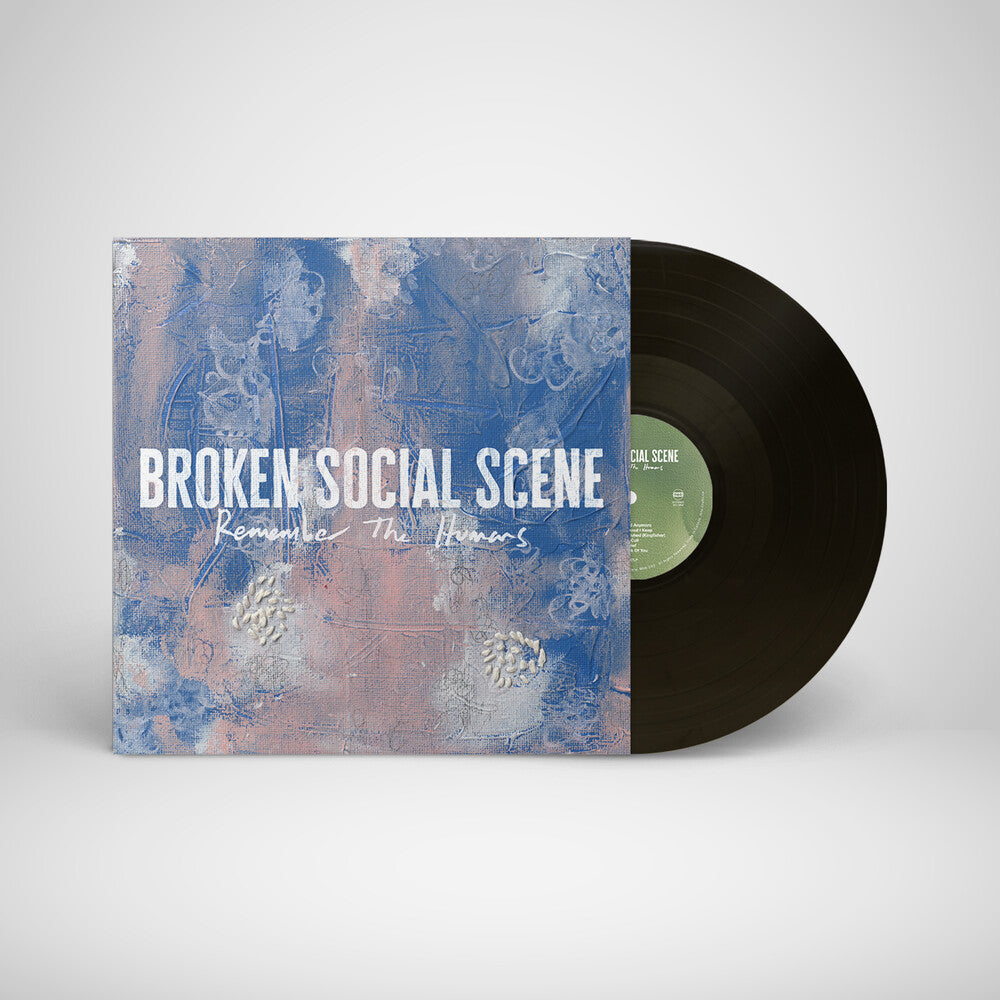 Pre-Order: Broken Social Scene - Remember The Humans [LP]