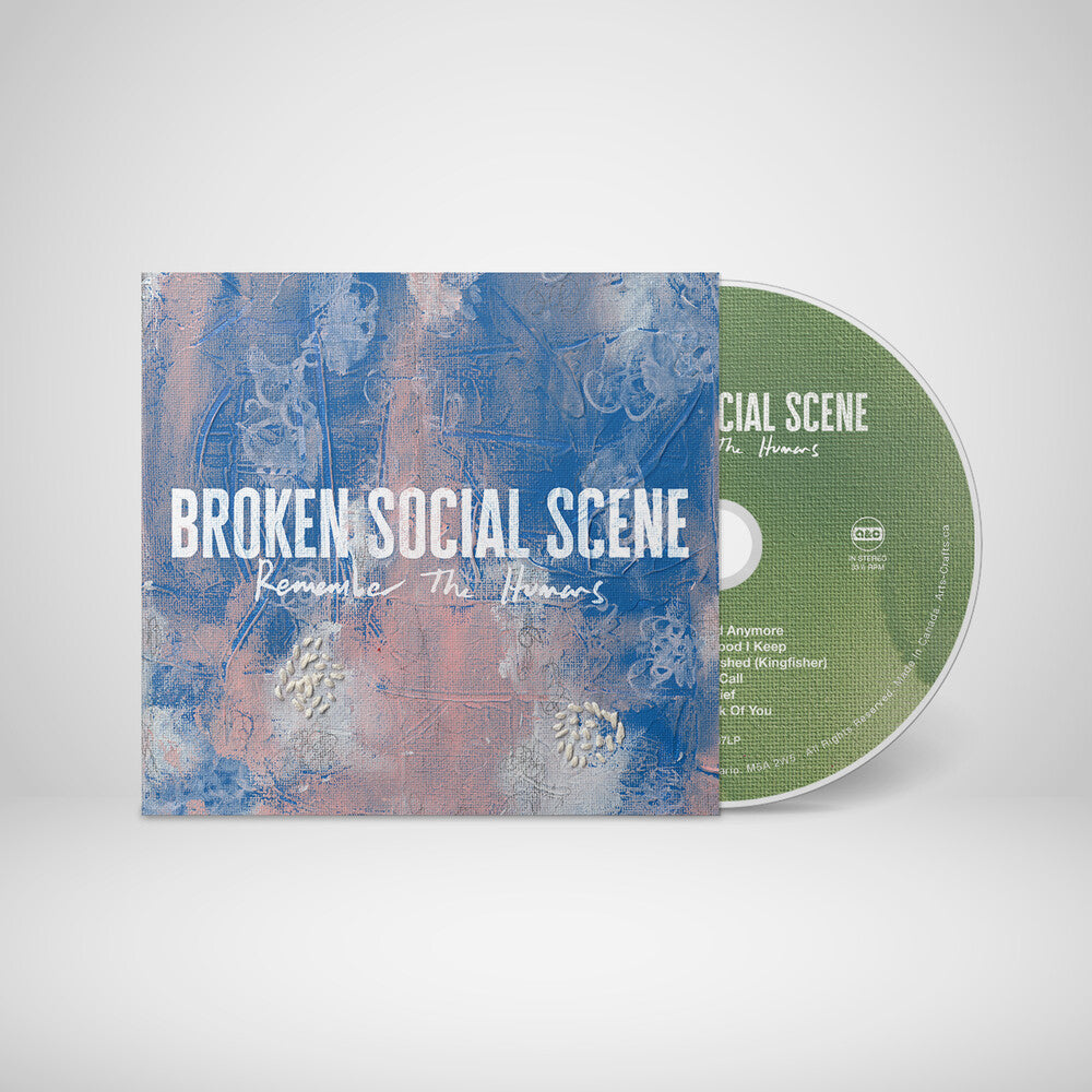 Pre-Order: Broken Social Scene - Remember The Humans [CD]
