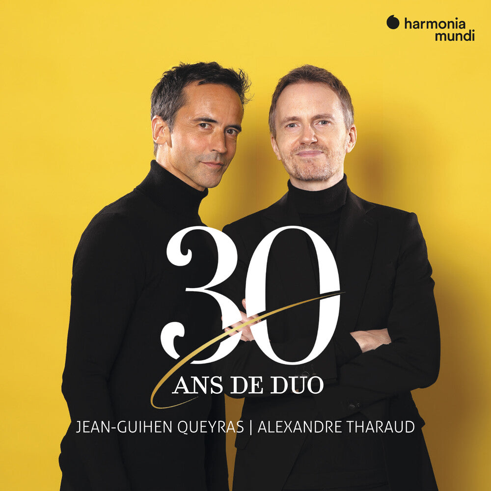 Queyras, Jean-Guihen / Tharaud, Alexandre - 30 Ans De Duo [CD]