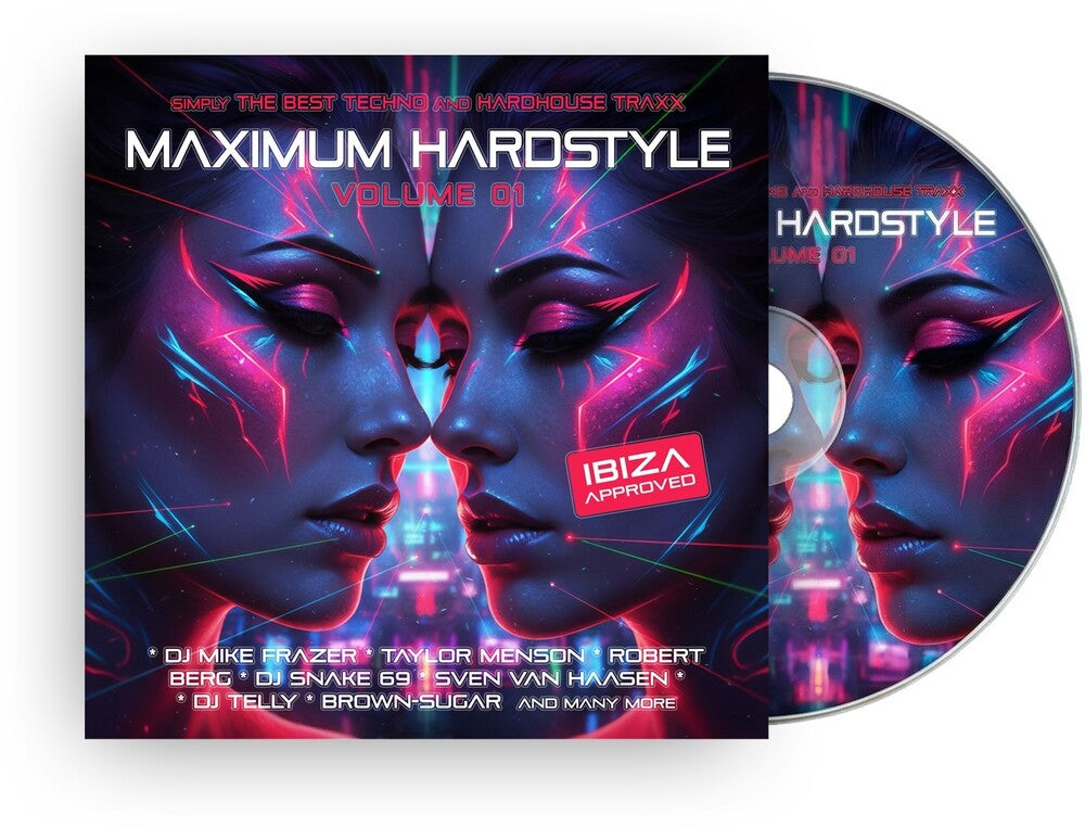 Maximum Hardstyle Vol. 01 / Various (Dig) - Maximum Hardstyle Vol. 01 / Various [Digipak]