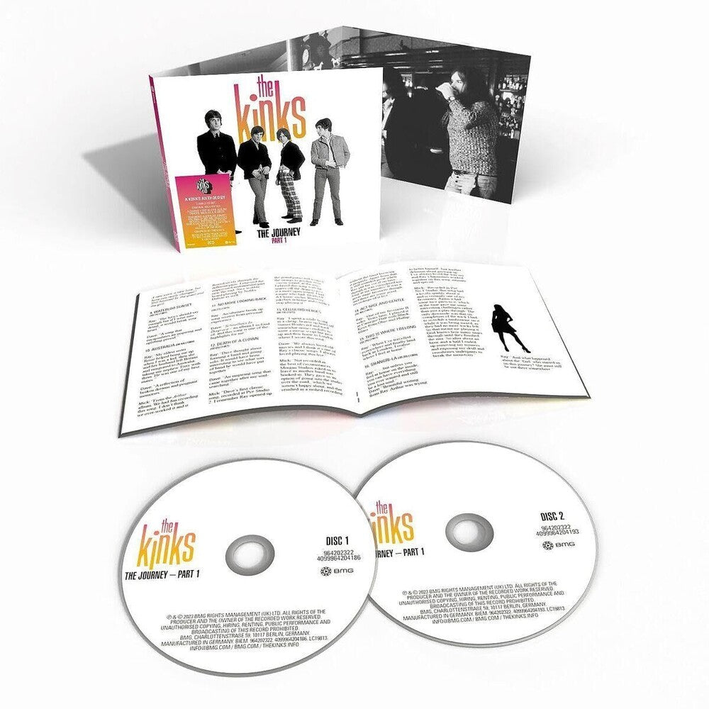 Kinks - Journey Part 1 [CD]