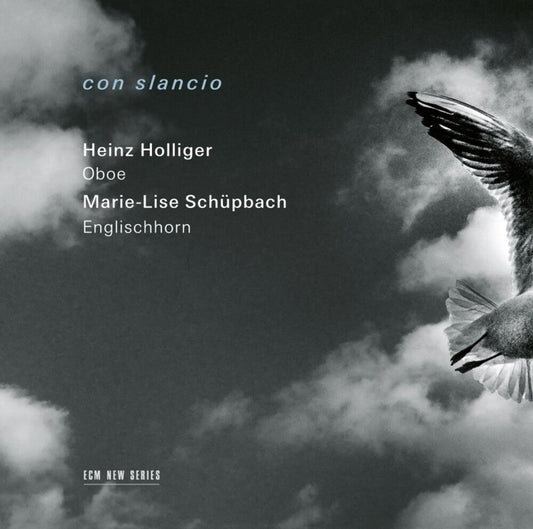 Heinz Holliger  / Schupbach,Marie-Lise - Con Slancio [CD]