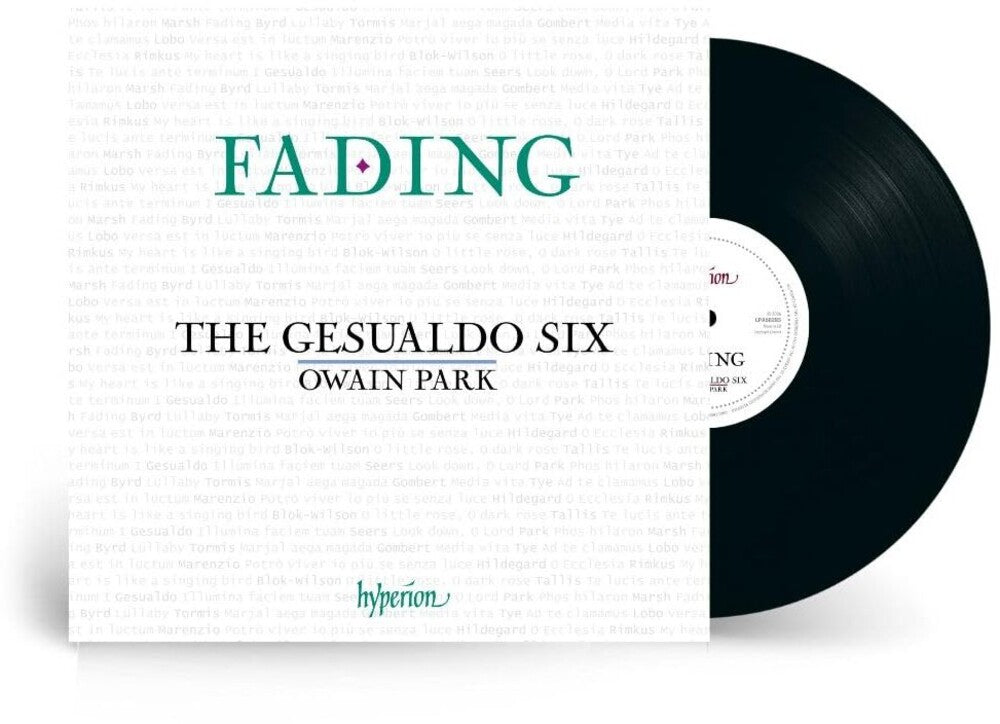 Owain Park  / Gesualdo Six - Fading [LP]