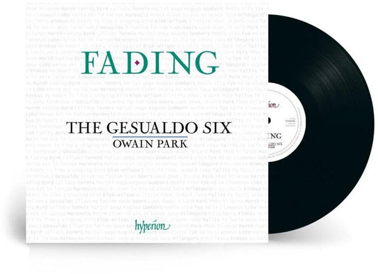 Owain Park  / Gesualdo Six - Fading [LP]