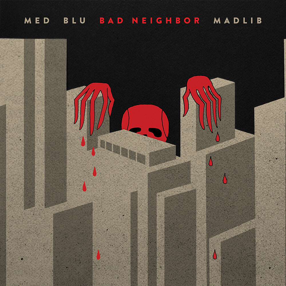 MED, Blu & Madlib - Bad Neighbor (10-Year Edition) [LP]