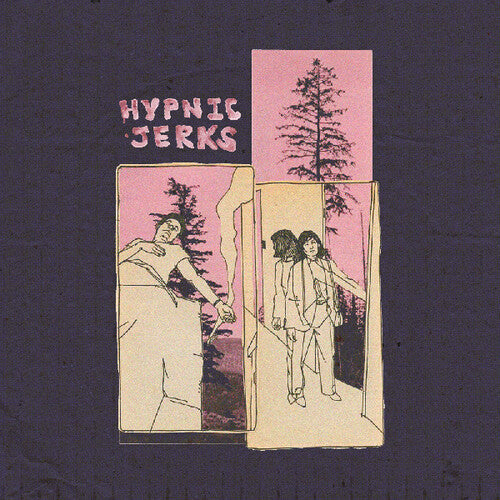 Spirit Of The Beehive - Hypnic Jerks - Black & White Split - Vinyl Record