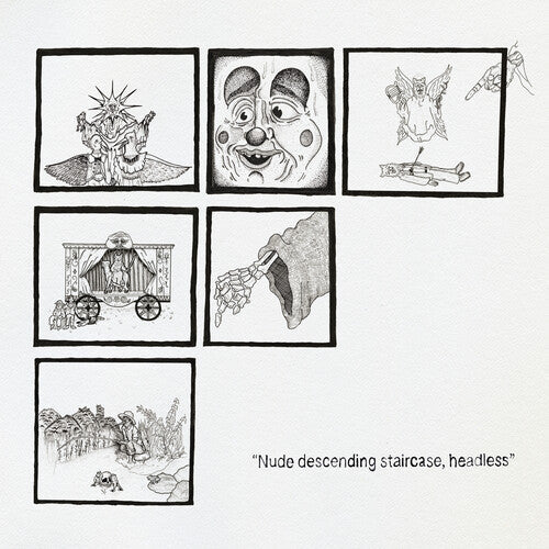 Teen Suicide - Nude Descending Staircase Headless - Music CD