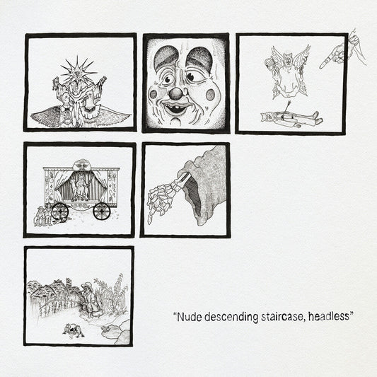 Teen Suicide - Nude Descending Staircase Headless - Gray [Colored Vinyl]