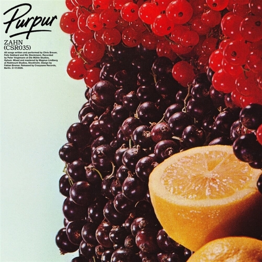 Zahn - Purpur [LP]