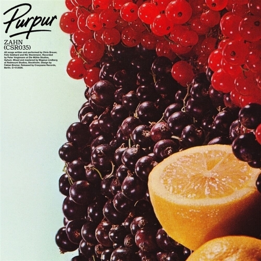 Zahn - Purpur [CD]
