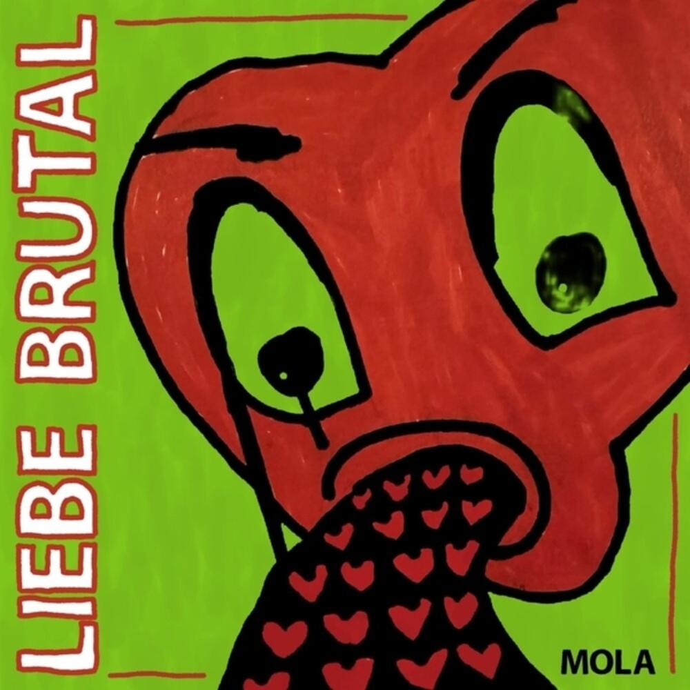 Mola - Liebe Brutal (Blk) [Colored Vinyl]