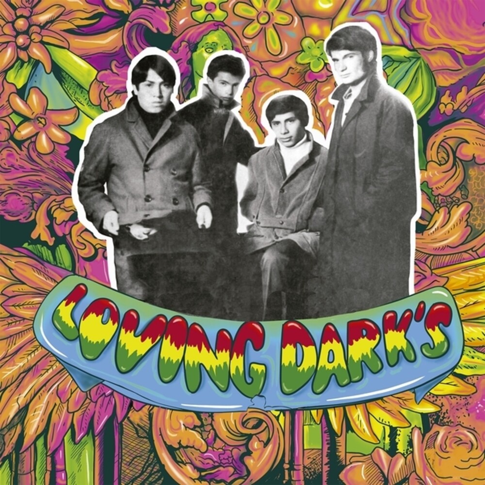 Loving Darks - Los Amantes Oscuros [LP]