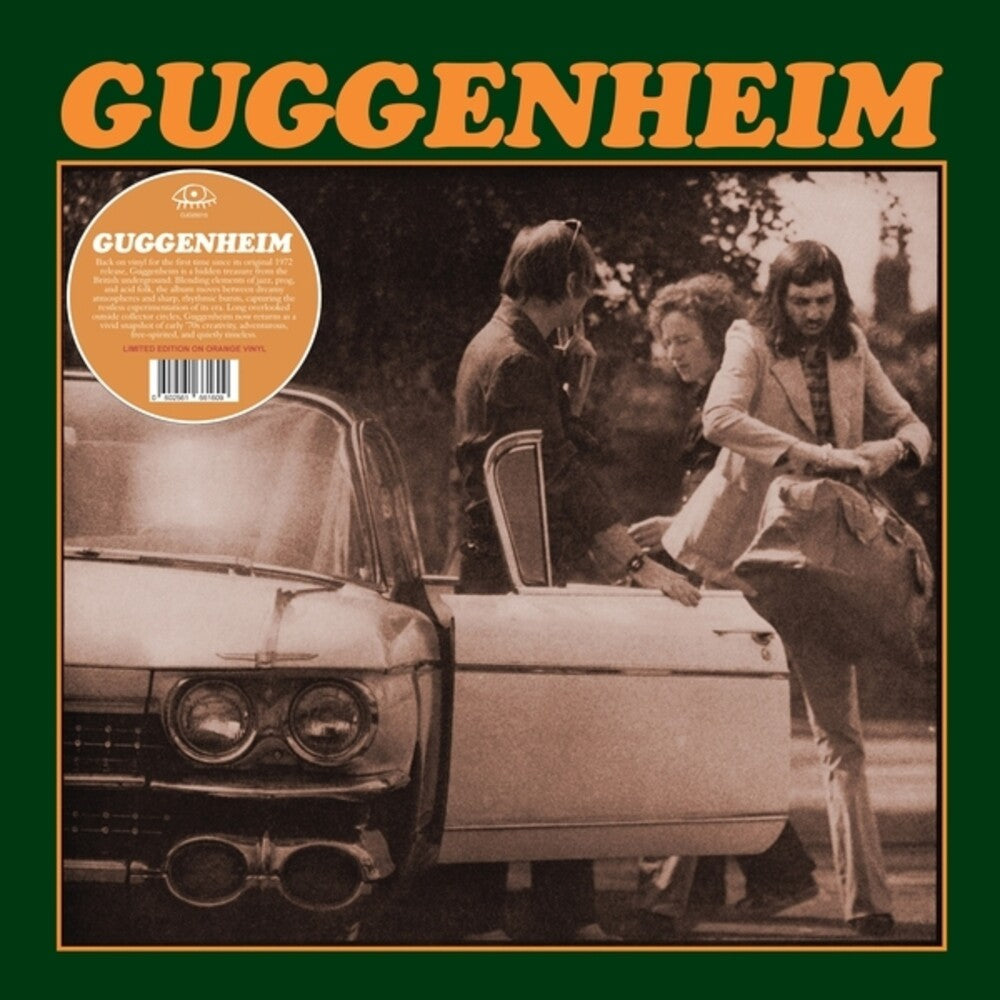 Guggenheim - Guggenheim [LP]