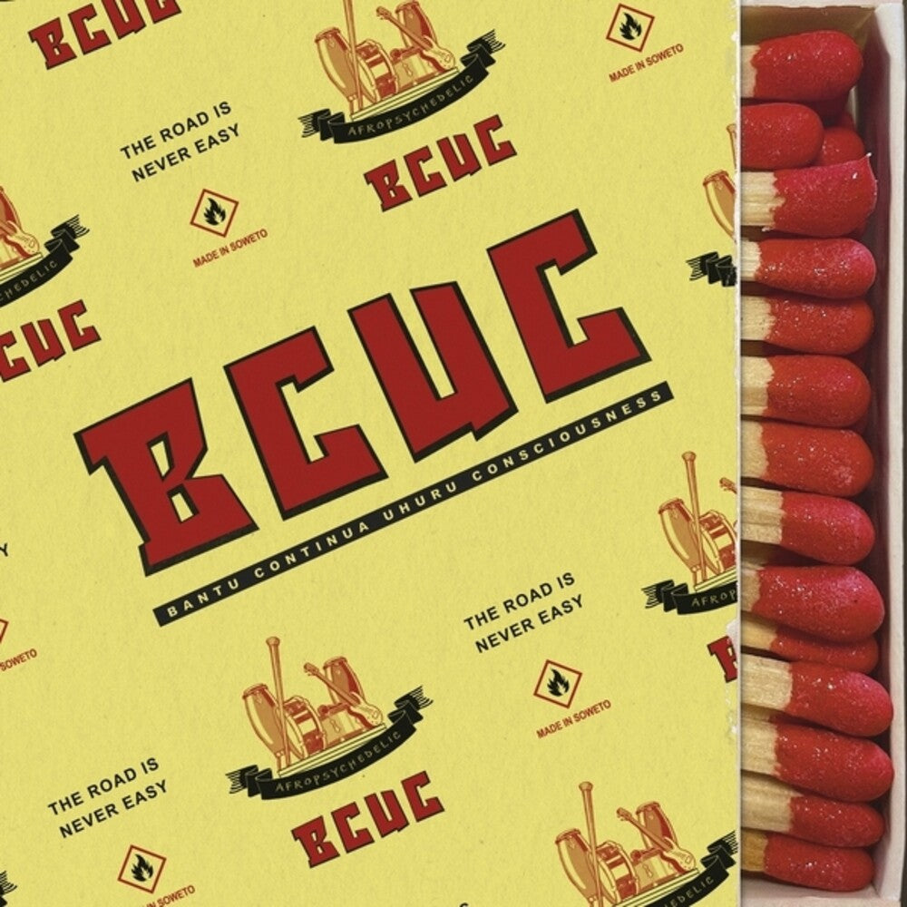 BCUC - Road Is Never Easy [CD]