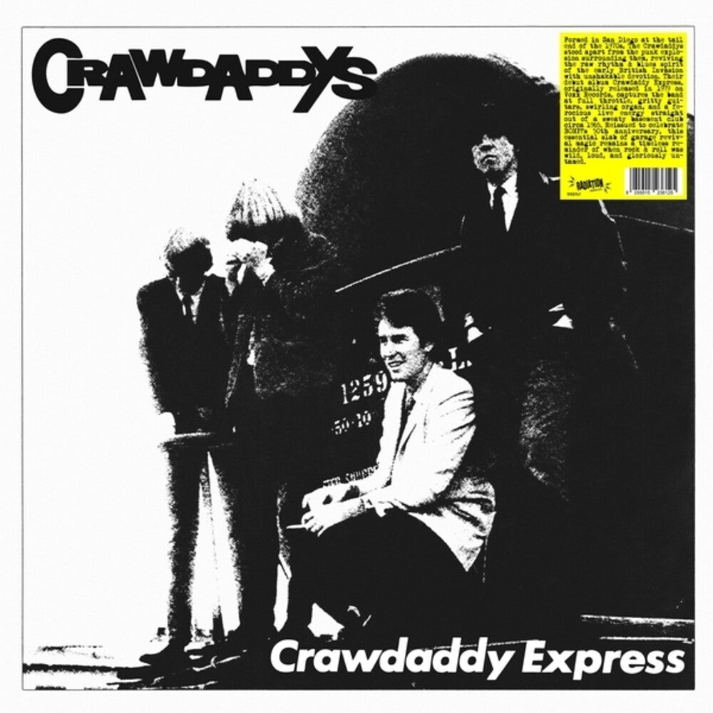 Crawdaddys - Crawdaddy Express [Colored Vinyl]