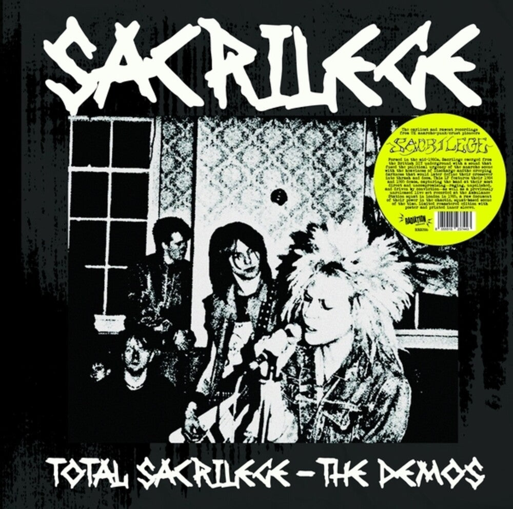 Sacrilege - Total Sacrilege [Colored Vinyl]