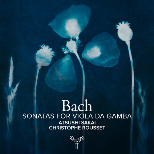 Sakai,atsushi / Rousset,christophe - Bach: Sonatas For Viola Da Gamba - Music CD