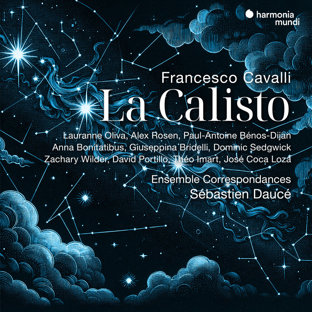 Ensemble Correspondance / Sebastien Dauce - Cavalli: La Calisto [CD]