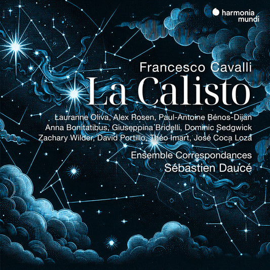 Ensemble Correspondance / Sebastien Dauce - Cavalli: La Calisto [CD]