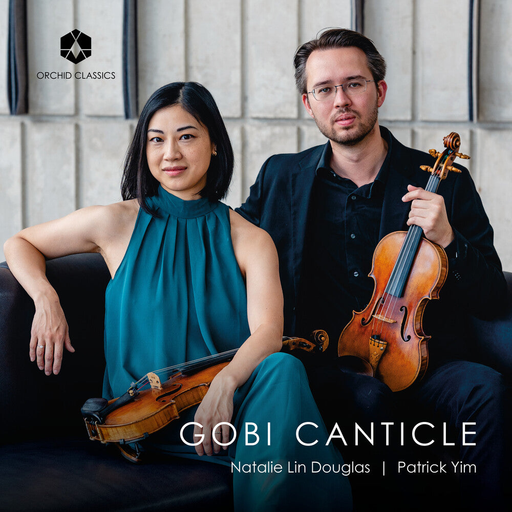 Natalie Douglas  Lin / Yim,Patrick - Gobi Canticle [CD]