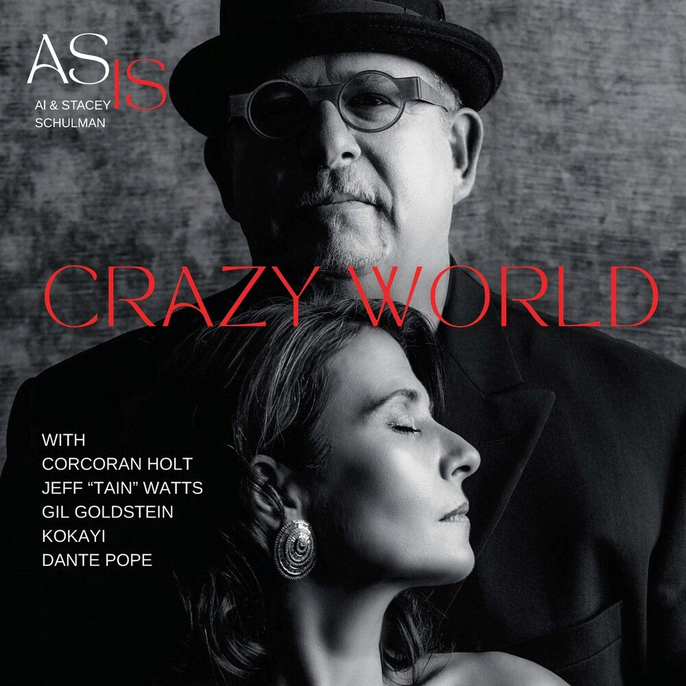 As Is - Crazy World [LP]