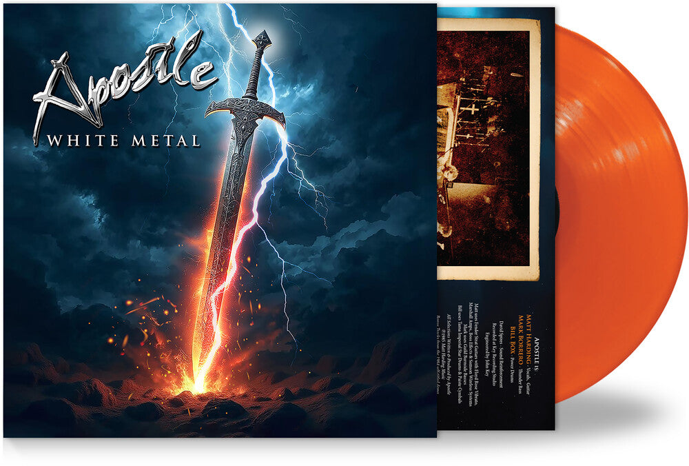 Apostle - White Metal [Colored Vinyl] [Limited Edition]
