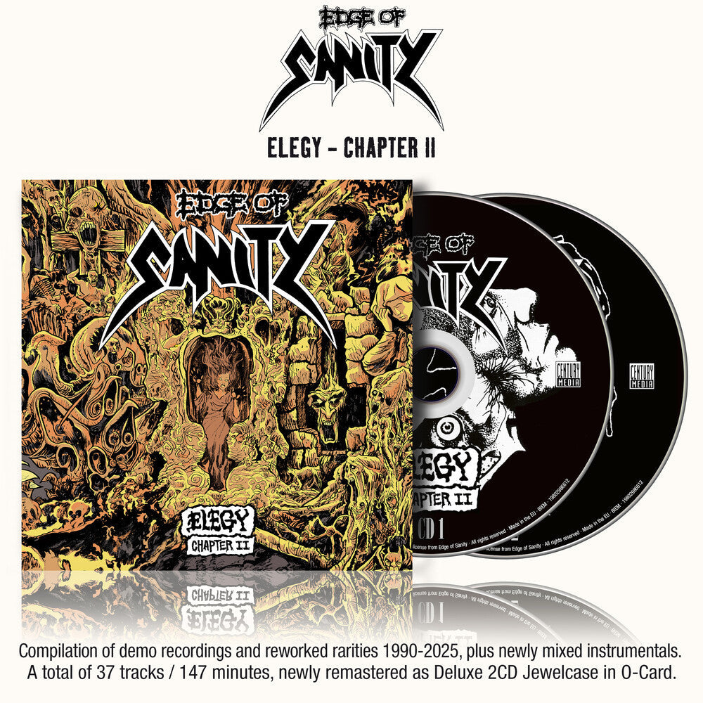 Edge Of Sanity - Elegy: Chapter Ii [Deluxe] [Limited Edition] [With Booklet] (Bril) (Jewl)
