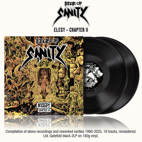 Edge Of Sanity - Elegy: Chapter Ii - Vinyl Record