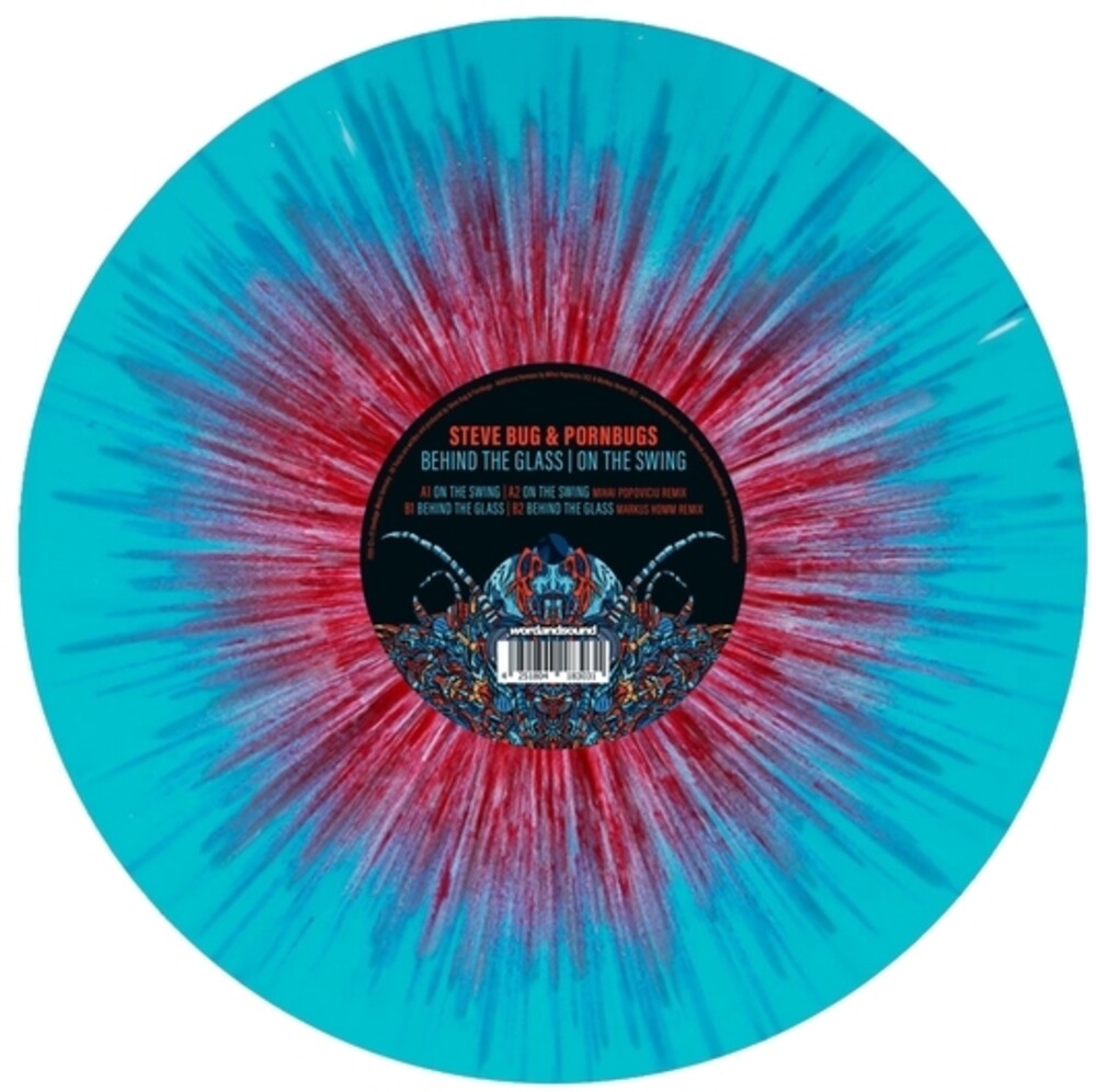 Steve Bug  / Pornbugs - On The Swing / Behind The Glass (Ep) [12" Vinyl]
