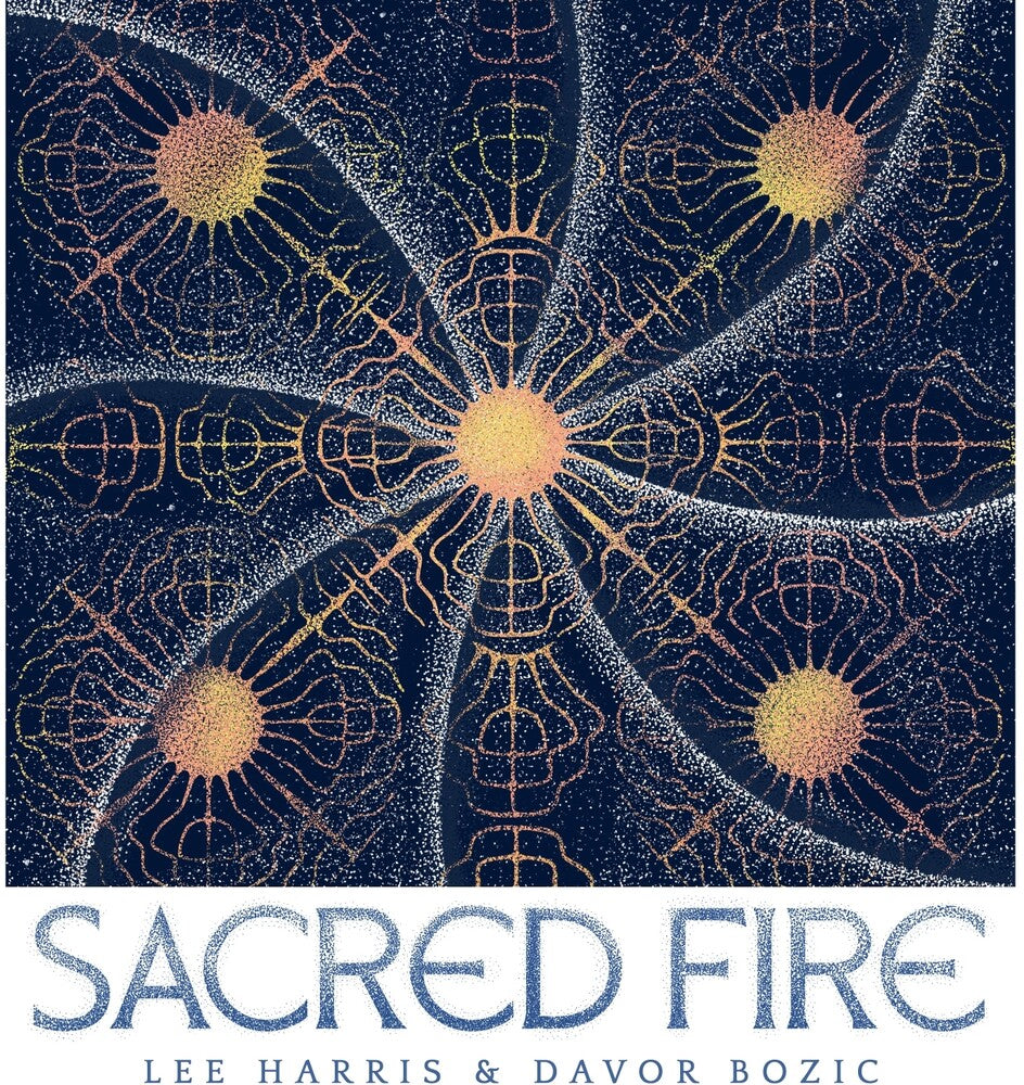 Lee Harris  / Bozic,Davor - Sacred Fire (Gate) [LP]