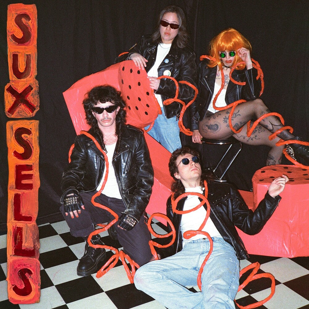 Sux - Sux Sells [Colored Vinyl] (Red) [With Booklet]
