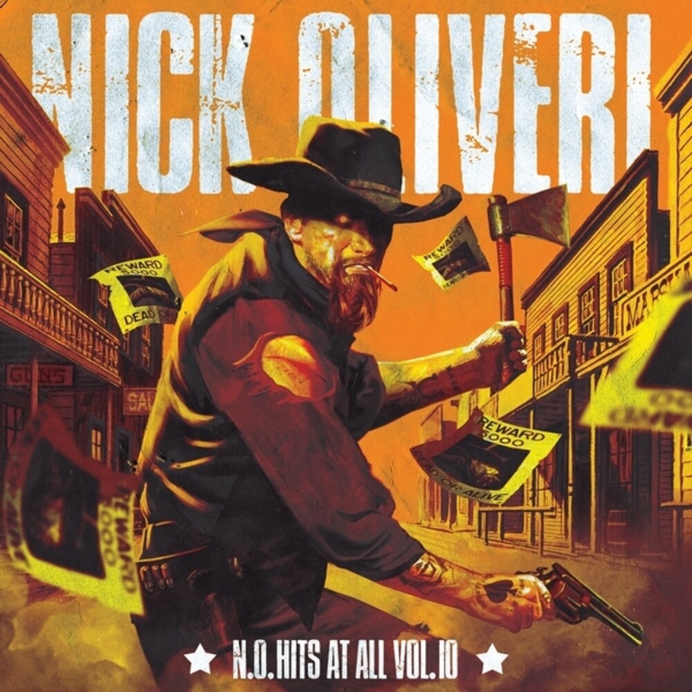 Nick Oliveri - No Hits At All Vol 10 [CD]