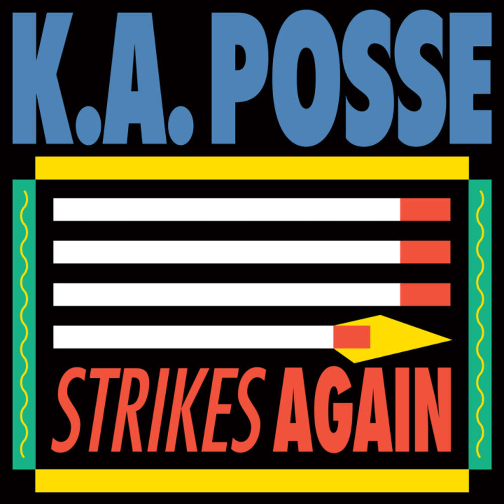 K.A. Posse - Strikes Again [12" Vinyl]