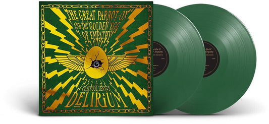 Claypool Lennon Delirium - The Great Parrot-Ox and the Golden Egg of Empathy [Opaque Green with 24 Page Comic Book]