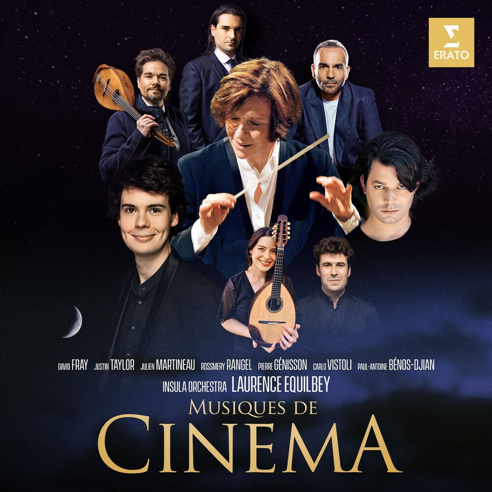Laurence Equilbey  / Insula Orchestra - Musiques De Cinema [CD]