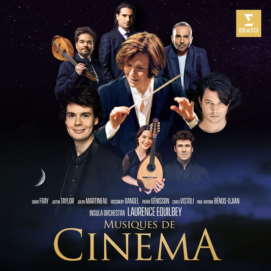 Laurence Equilbey  / Insula Orchestra - Musiques De Cinema [CD]