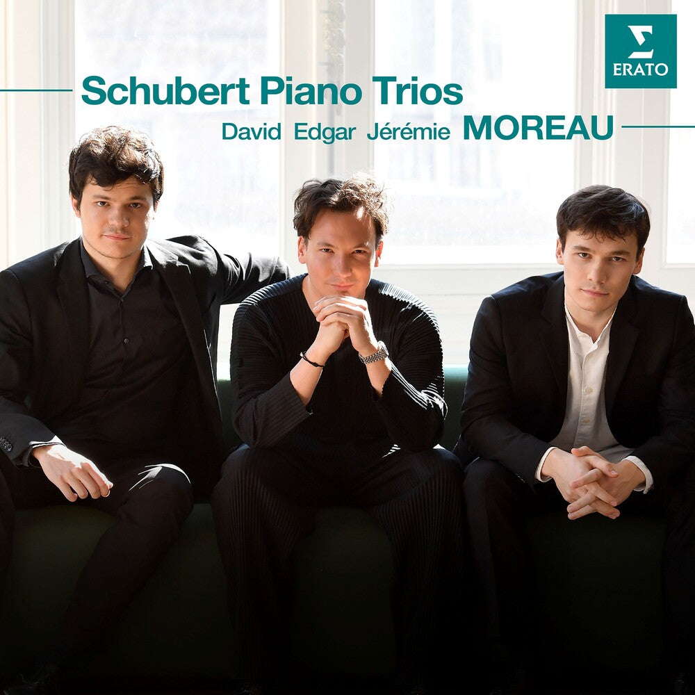 Trio Moreau - Schubert: Piano Trios [CD]