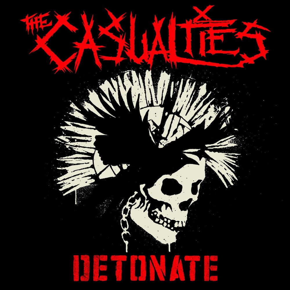 Casualties - Detonate [CD]