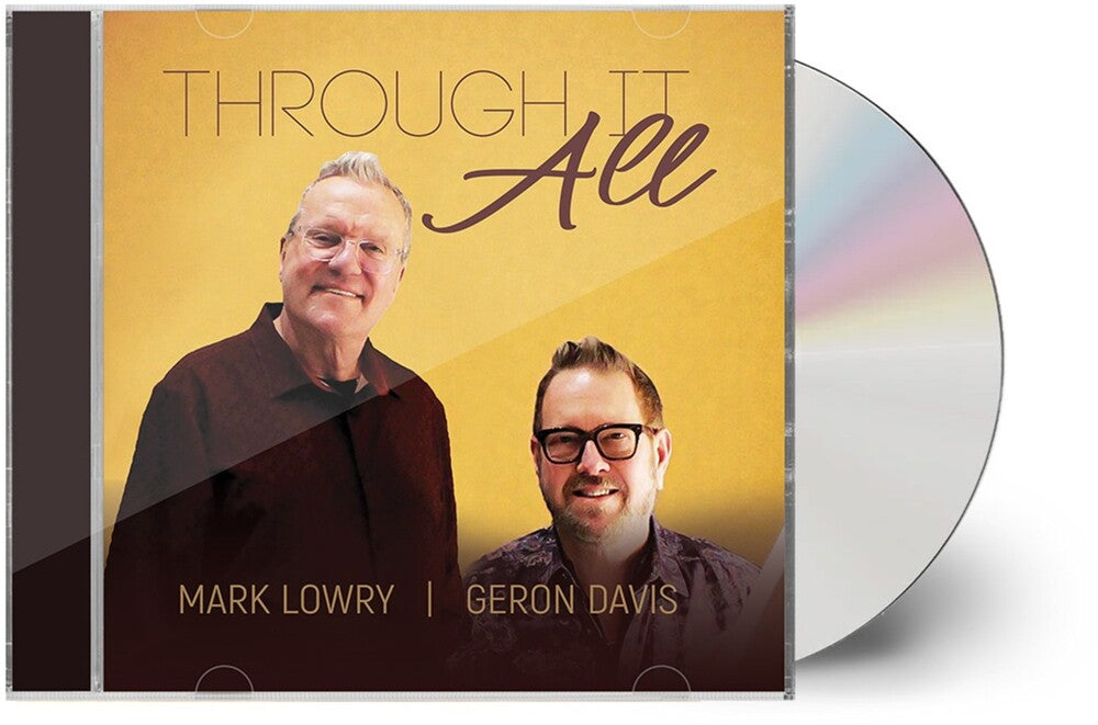 Mark Lowry  / Davis,Geron - Through It All [CD]