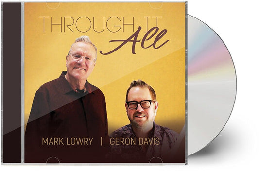 Mark Lowry  / Davis,Geron - Through It All [CD]