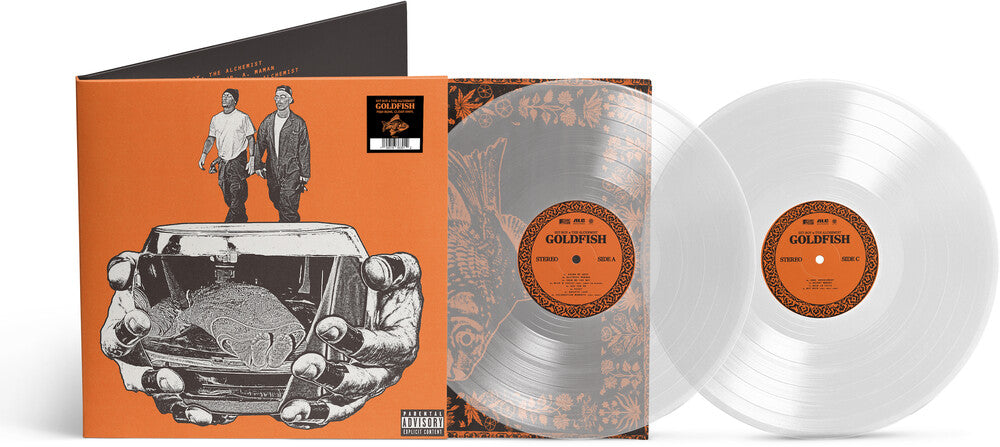 Hit-Boy & The Alchemist - Goldfish [Clear Vinyl] (Gate)