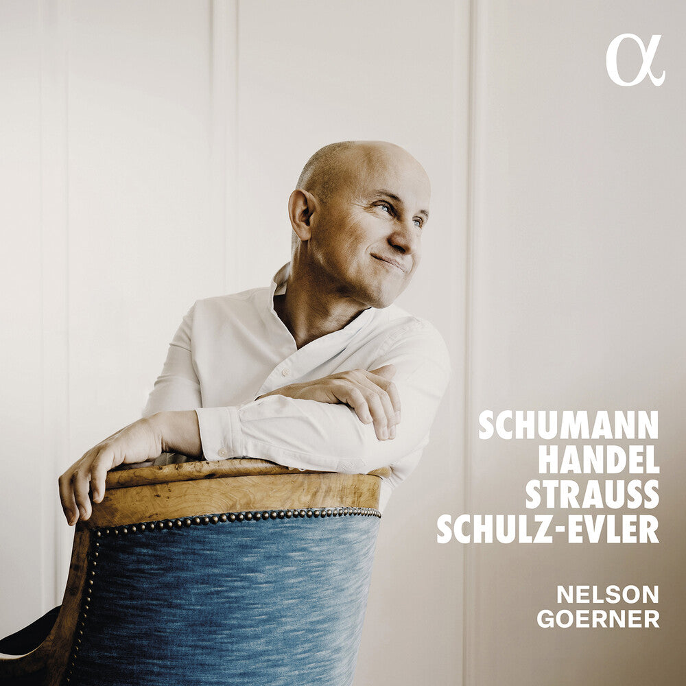 Nelson Goerner - Schumann Handel Strauss & Schulz-Evler [CD]