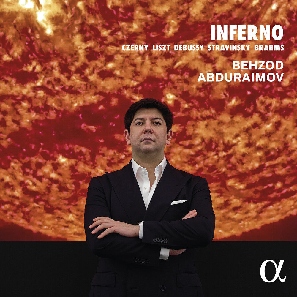 Behzod Abduraimov - Inferno [CD]