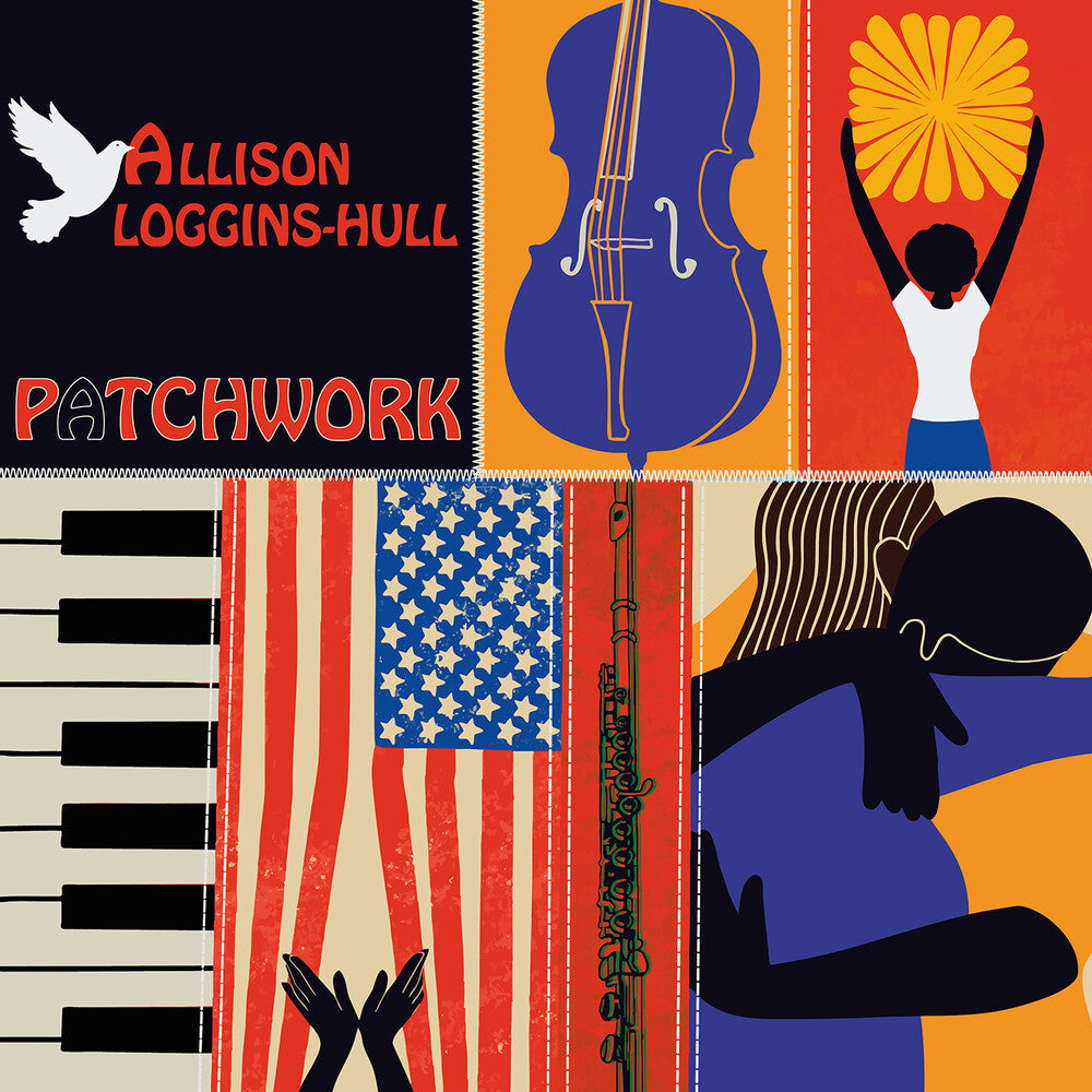 Loggins-Allison Hull - Patchwork [CD]