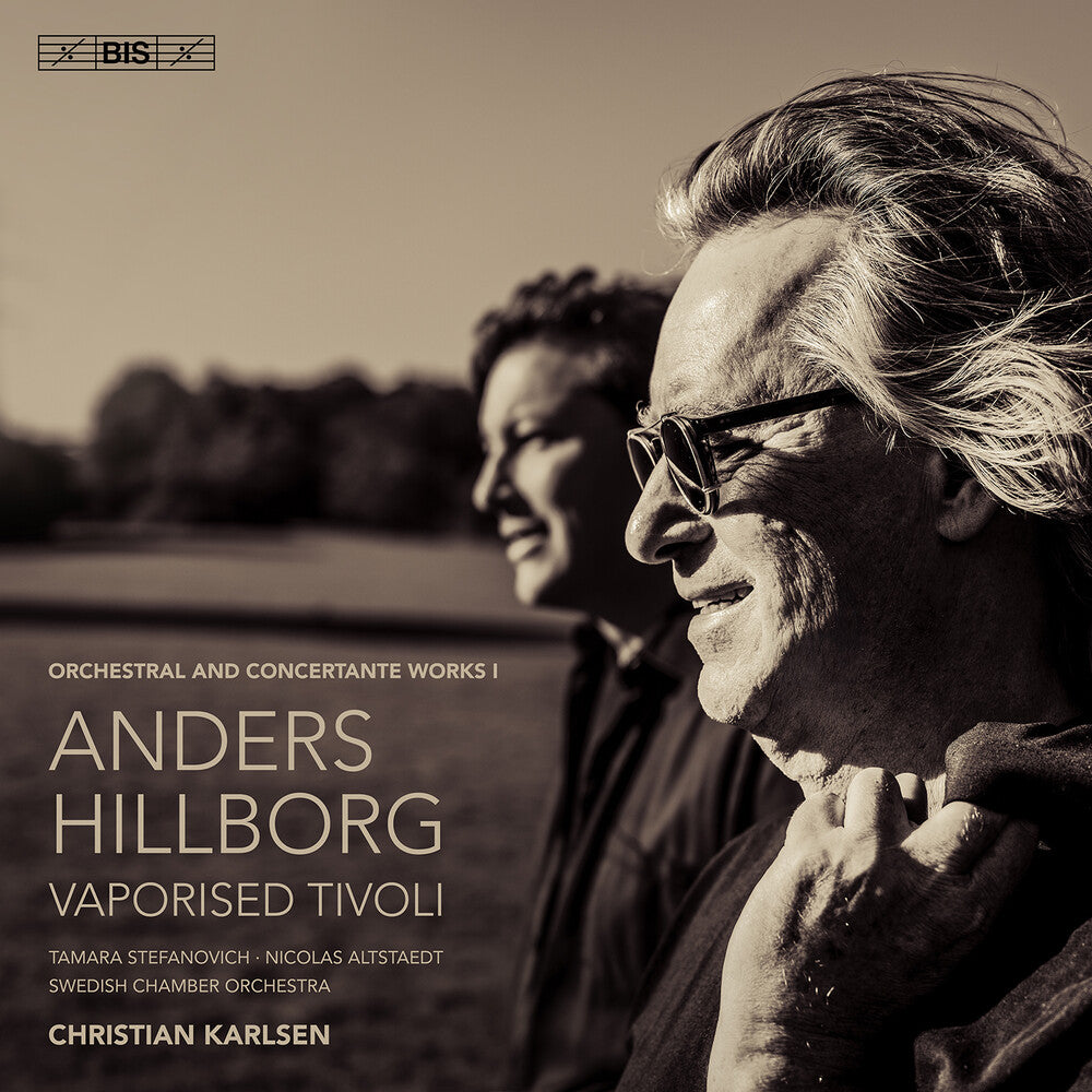 Swedish Chamber Orchestra - Hillborg: Orchestral & Concertante Works Vol. 1 [CD]